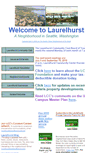 Mobile Screenshot of laurelhurstcc.com